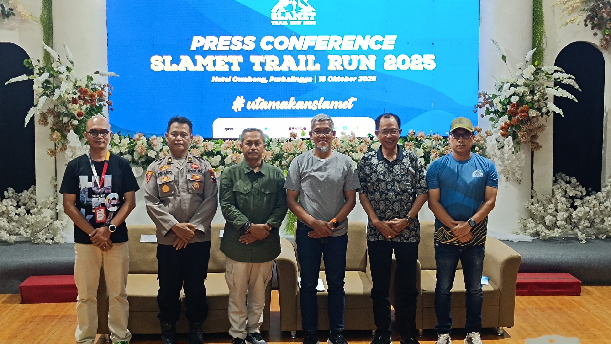 1.000 Pelari Ramaikan Slamet Trail Run 2025 di Purbalingga