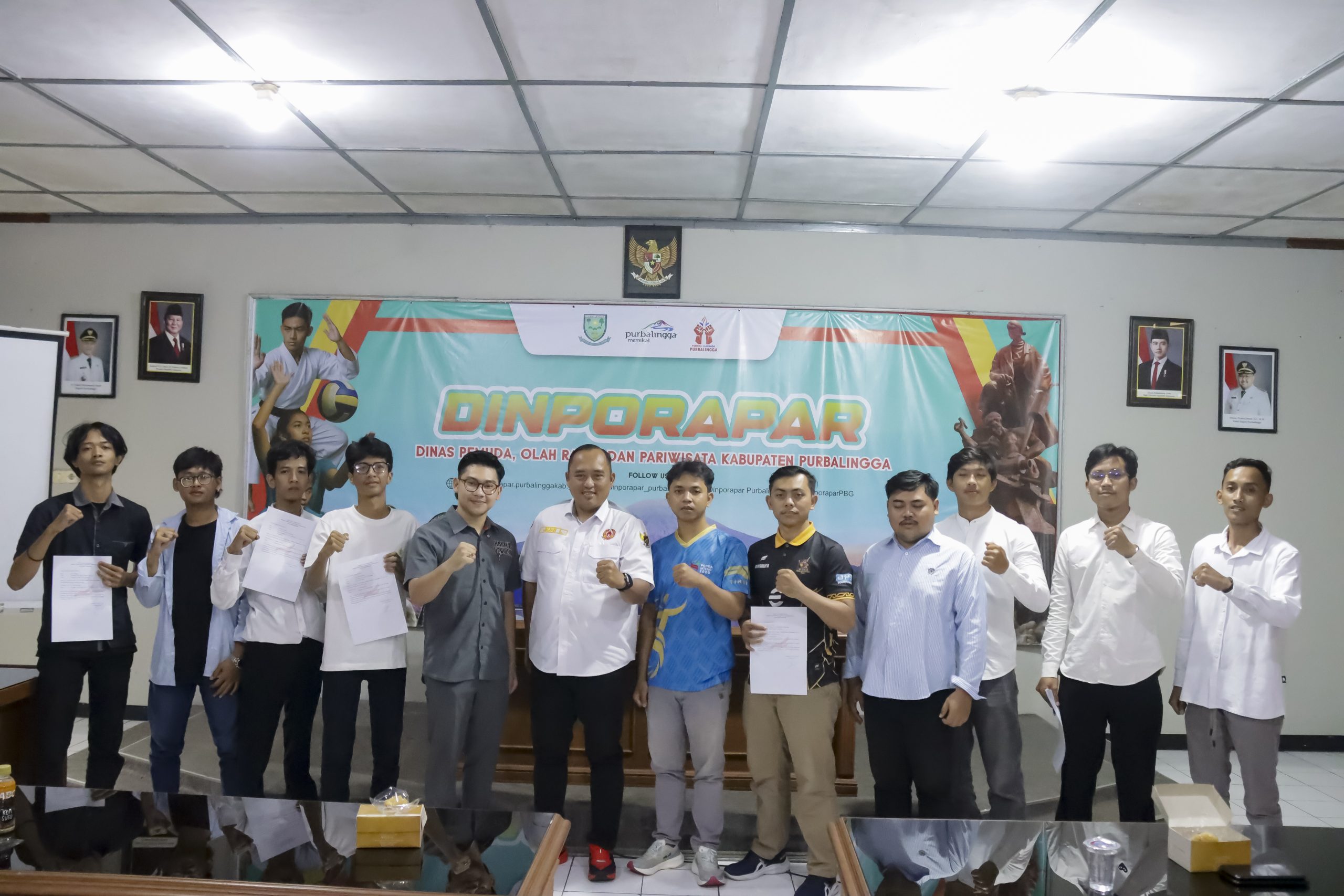 R Daffa Putra Irawan Terpilih Jadi Ketua Umum ESI Purbalingga Periode 2025–2029