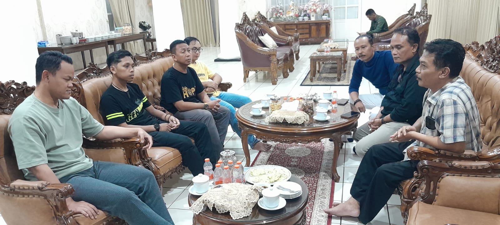 Tindaklanjuti  Branding Purbalingga Tempat Lahir Soedirman, AMPPS Temu Bupati  Bupati Fahmi