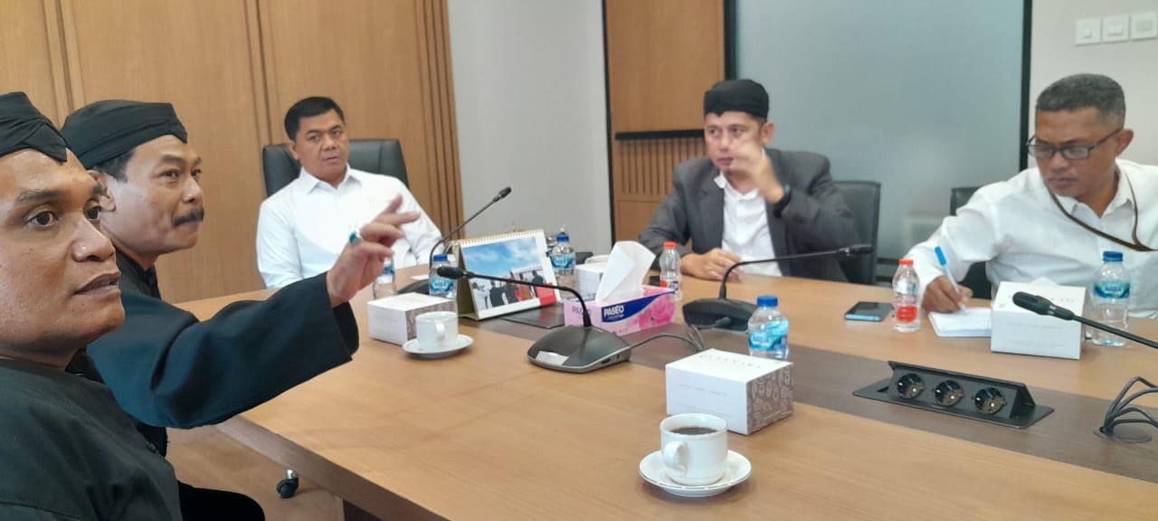 Audensi Aliansi Masyarakat Purbalingga Pemerhati Soedirman dengan Wamensesneg, Ini Aspirasi Yang Disampaikan