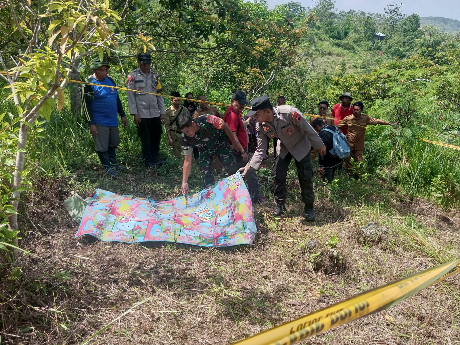 Pamit Mencari Rumput, Lansia di Kebumen Meninggal Dunia di Hutan