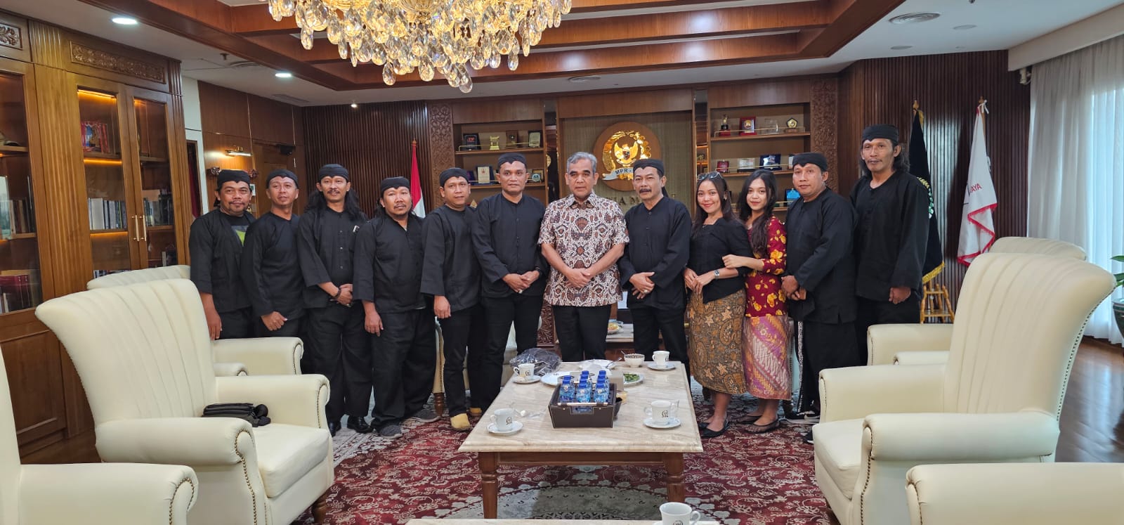 AMPPS Temui Ketua MPR-RI, Sampaikan Empat Usulan Terkait Pembangunan Purbalingga
