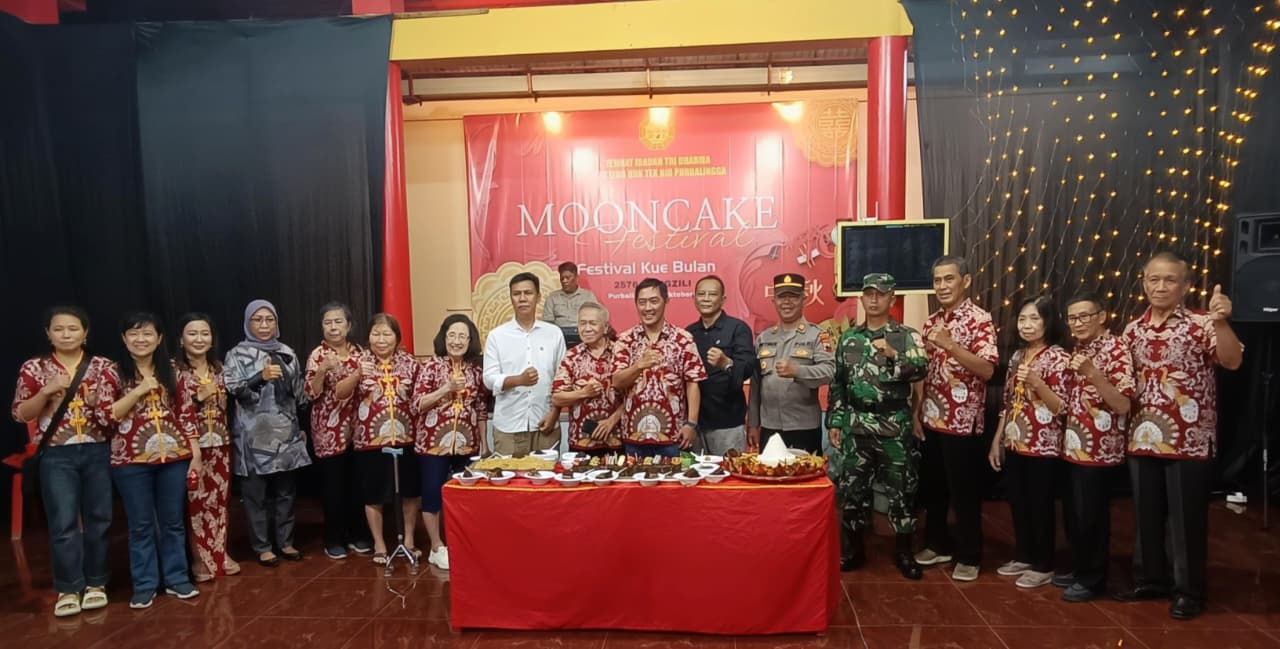 Umat Tri Dharma Purbalingga Rayakan Festival Kue Bulan di Klenteng Hok Tek Bio