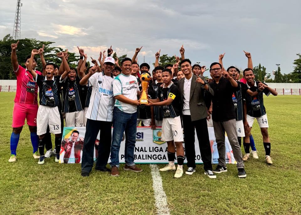 Porseba Babakan Juara Liga 3 Askab PSSI Purbalingga 2025, Ketua Umum PSSI Purbalingga : Selamat Untuk Para Finalis