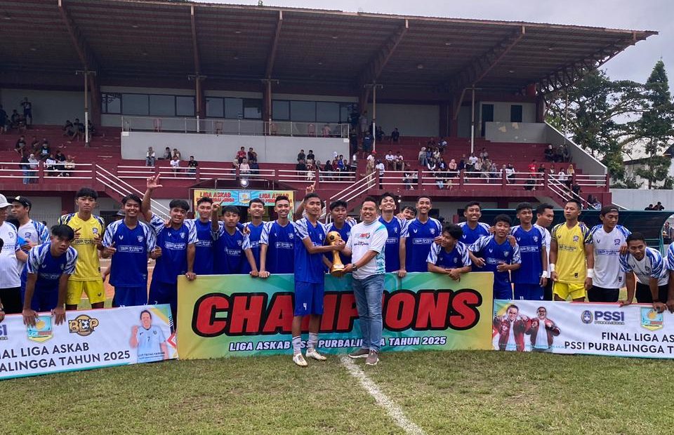 Rajawali FC Juara Liga 2 Askab PSSI Purbalingga 2025, Pastikan Promosi ke Liga 1
