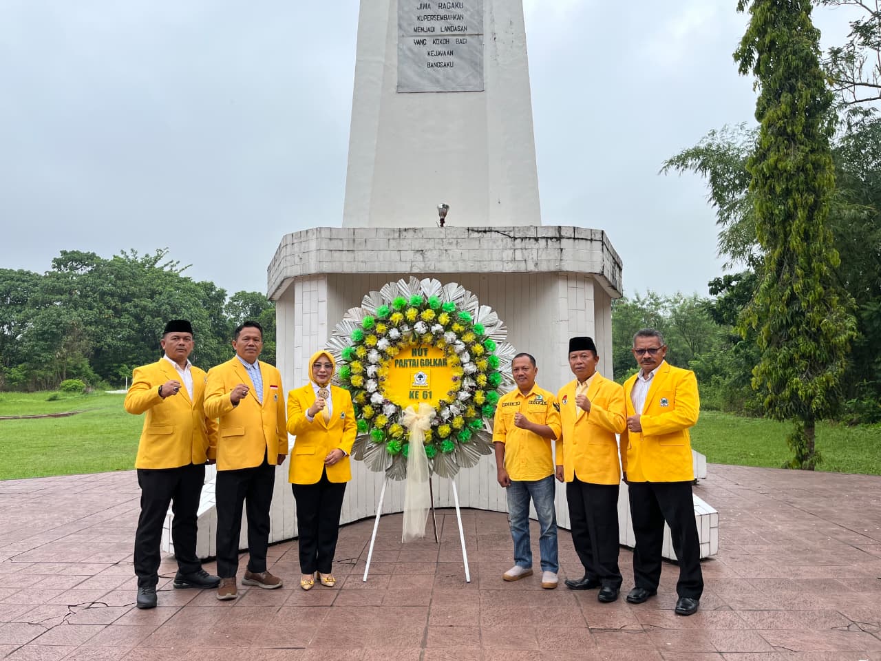 DPD Partai Golkar Purbalingga Rayakan HUT ke-61 dengan Semangat Kebersamaan dan Pengabdian