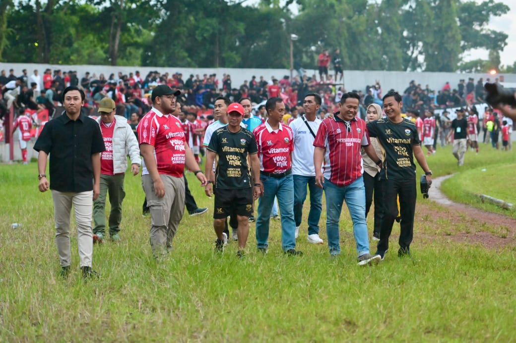 Ketua Askab PSSI Purbalingga Apresiasi Kemenangan Perdana Tim Persibangga