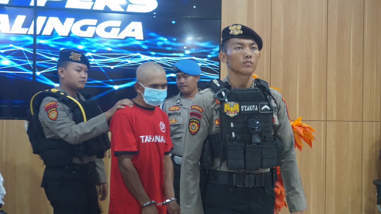 Jual Obat Terlarang, Warga Baleraksa Diringkus Satresnarkoba Purbalingga
