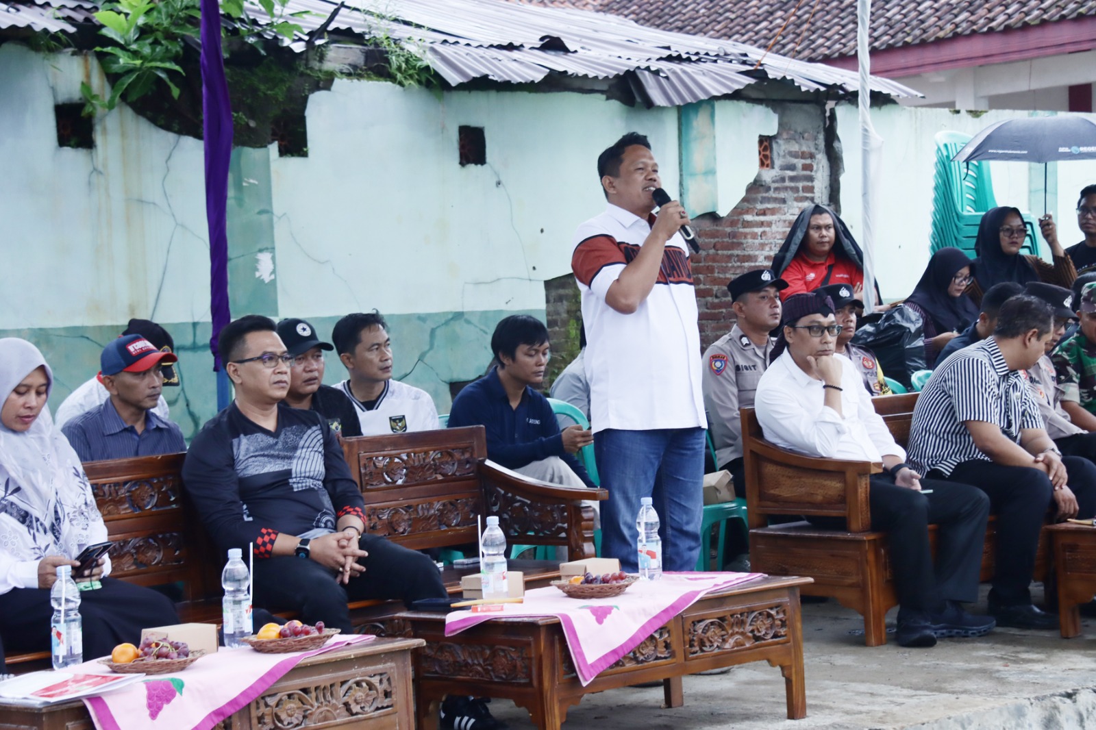 Turnamen Karang Taruna Cup 2025 Bojongsari Resmi Dibuka, Laga Perdana Berakhir Lewat Adu Penalti